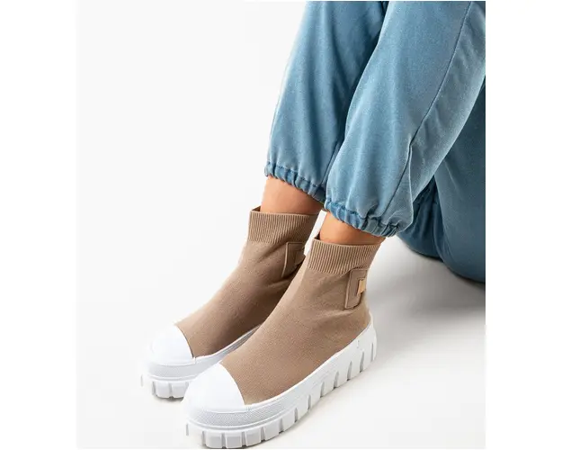 Sneakers dama Firth Khaki