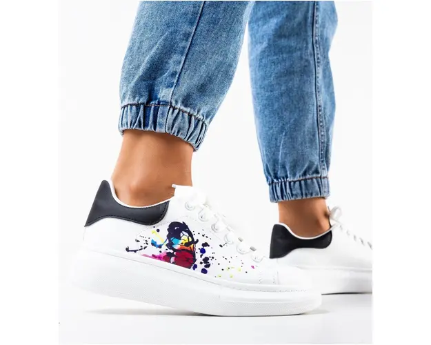 Sneakers dama Flay Albi 2