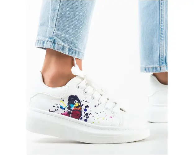 Sneakers dama Flay Albi