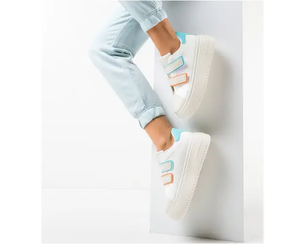 Sneakers dama Floyd Bej