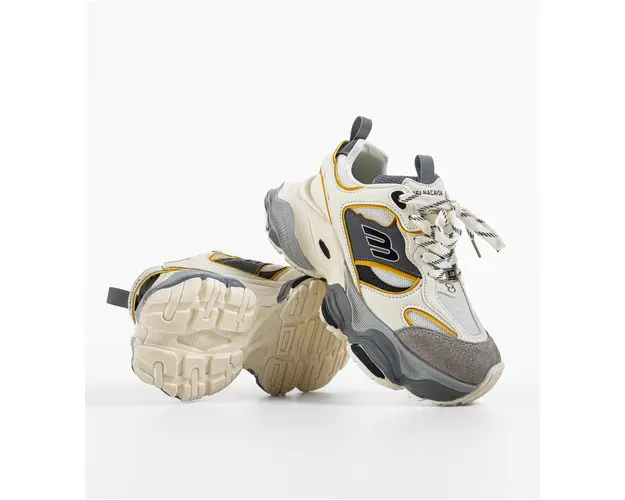 Sneakers dama Galata Gri