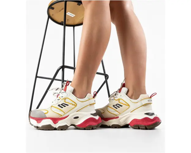 Sneakers dama Galata Rosii