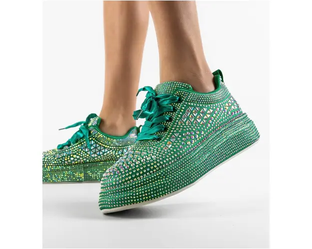 Sneakers dama Galmure Verzi