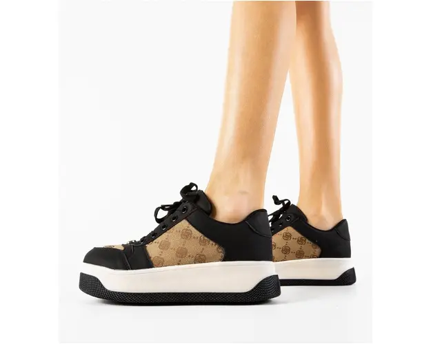 Sneakers dama Guett Khaki 2