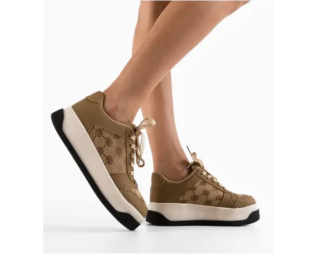 Sneakers dama Guett Khaki
