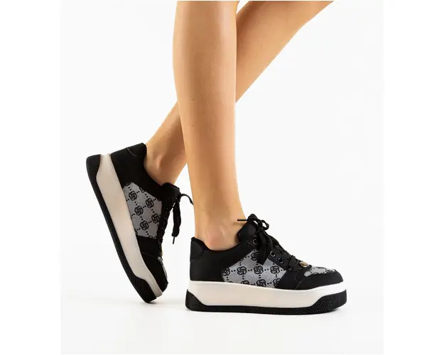 Sneakers dama Guett Negri 2