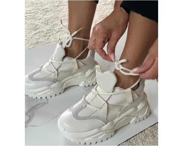 Sneakers dama Harding Bej