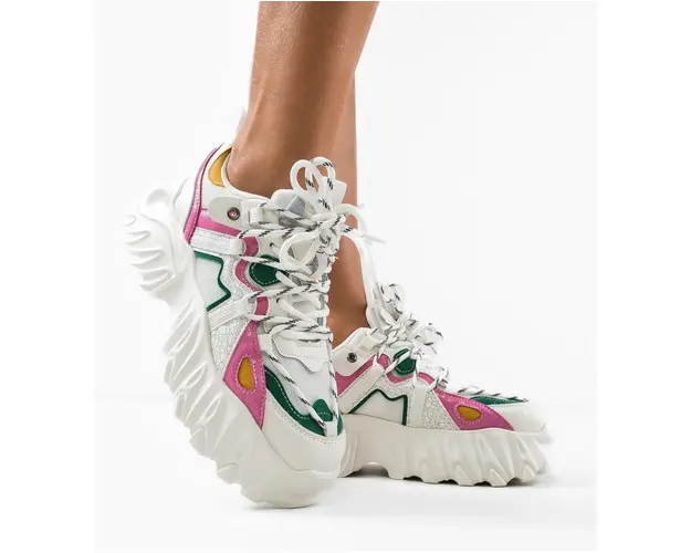 Sneakers dama Hrodulf Albi