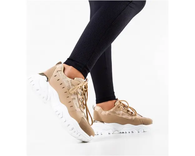 Sneakers dama Huff Khaki