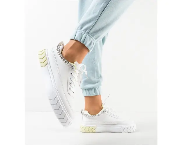 Sneakers dama Jobe Galbeni