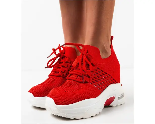 Sneakers dama Johones Rosii