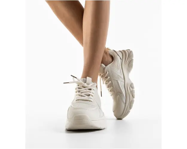 Sneakers dama Joon Bej