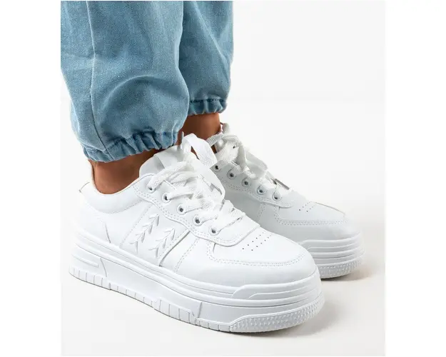 Sneakers dama Kain Albi