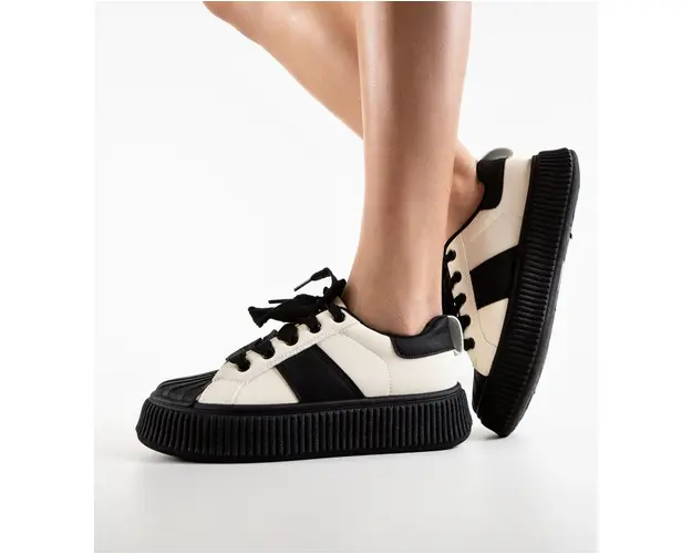 Sneakers dama Kiona Albi