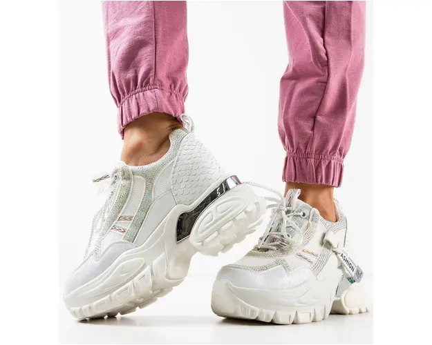 Sneakers dama Klamun Albi