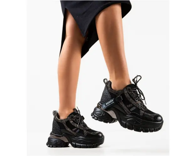 Sneakers dama Klamun Negre