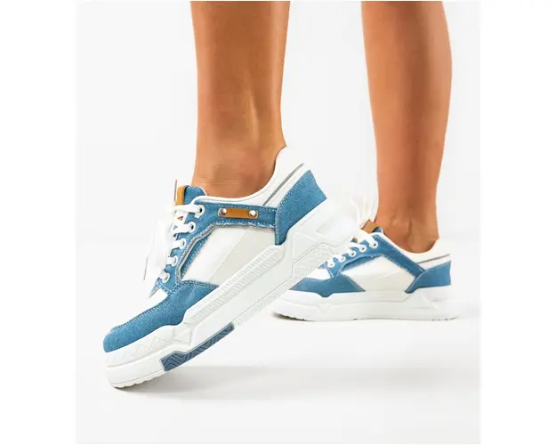 Sneakers dama Kryst Albastri