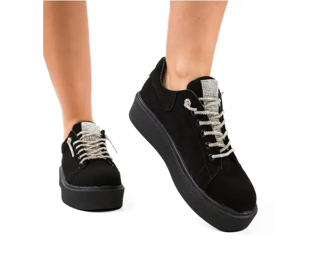 Sneakers dama Laro Negri