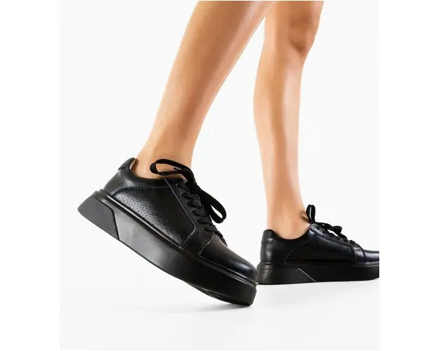 Sneakers dama Lenox Negri