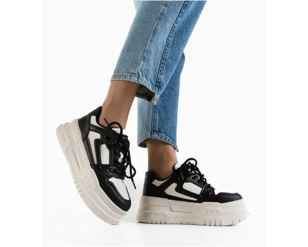 Sneakers dama Lepasso Negri