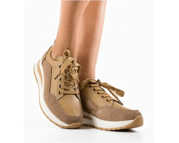 Sneakers dama Likolas Bej