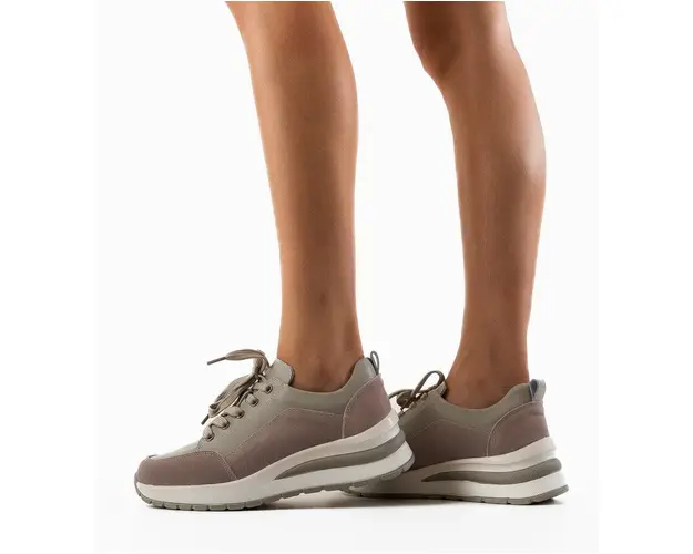 Sneakers dama Likolas Gri