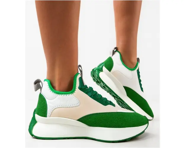 Sneakers dama Londan Verzi