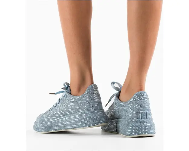 Sneakers dama Maaike Gri