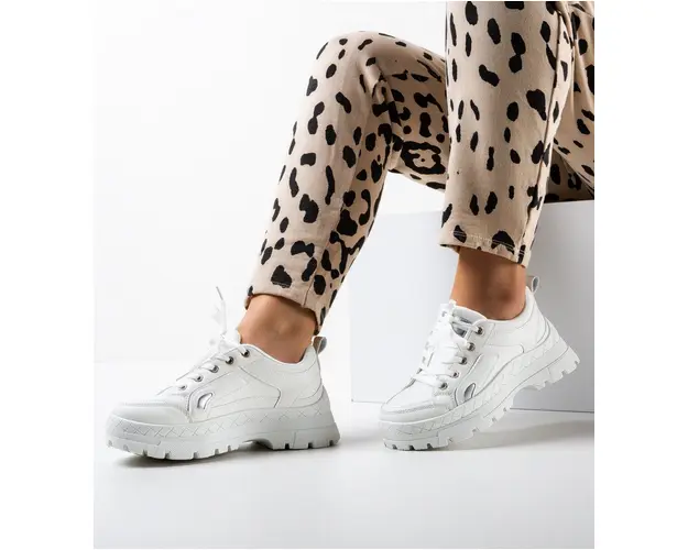 Sneakers dama Maliha Albi