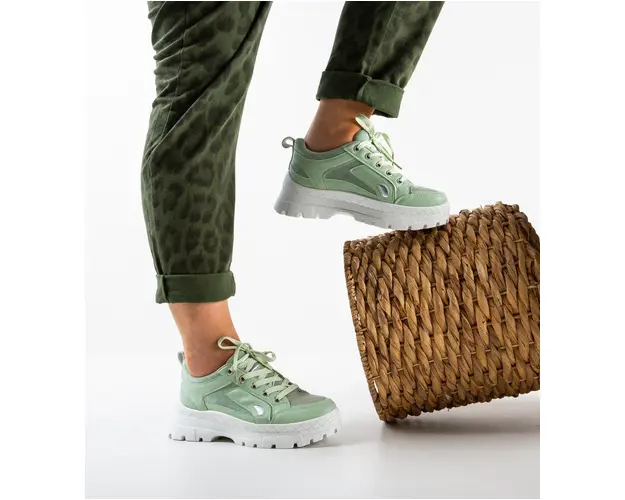 Sneakers dama Maliha Verzi