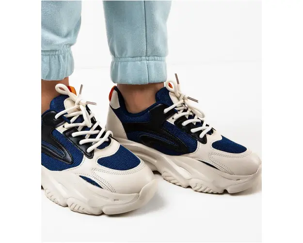 Sneakers dama Mann Bej 2