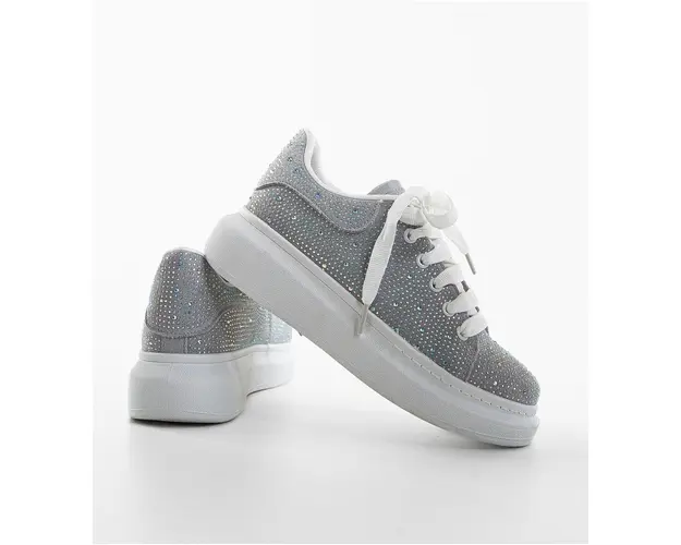 Sneakers dama Mermera Gri