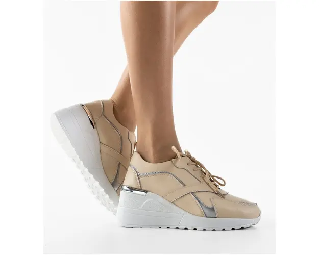 Sneakers dama Mikke Bej