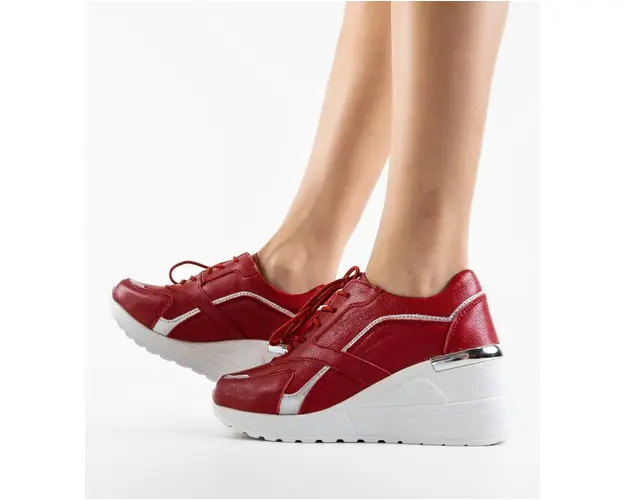 Sneakers dama Mikke Rosii