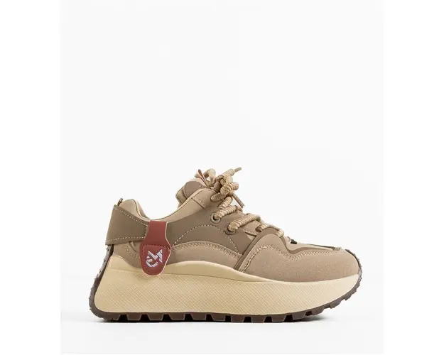 Sneakers dama Mordian Khaki