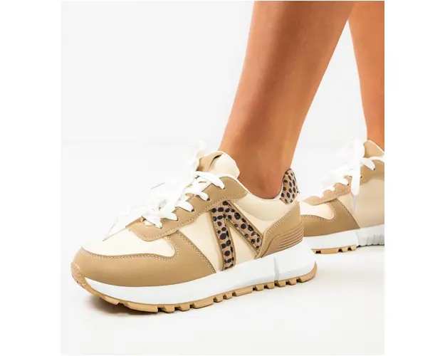 Sneakers dama Morga Animal Print