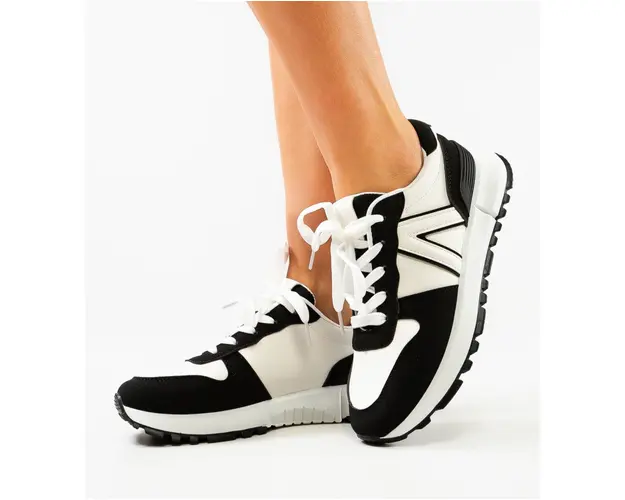 Sneakers dama Morga Negri