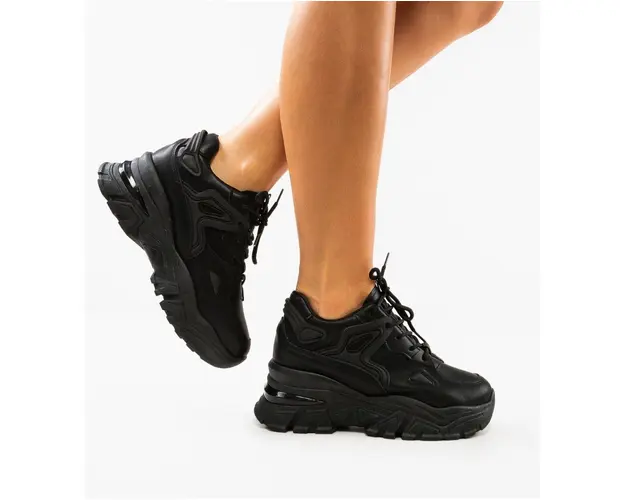 Sneakers dama Mymykaz Negri