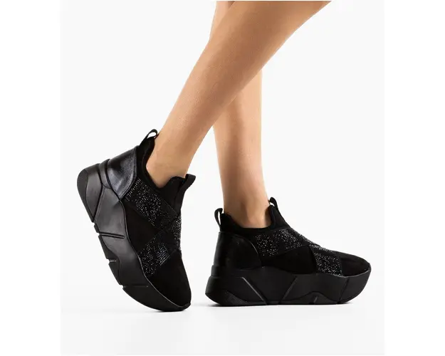 Sneakers dama Niosoma Negri