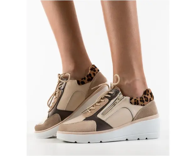 Sneakers dama Nysa Bej