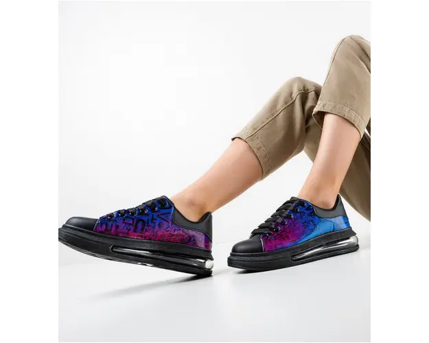 Sneakers dama Oglindy Negri