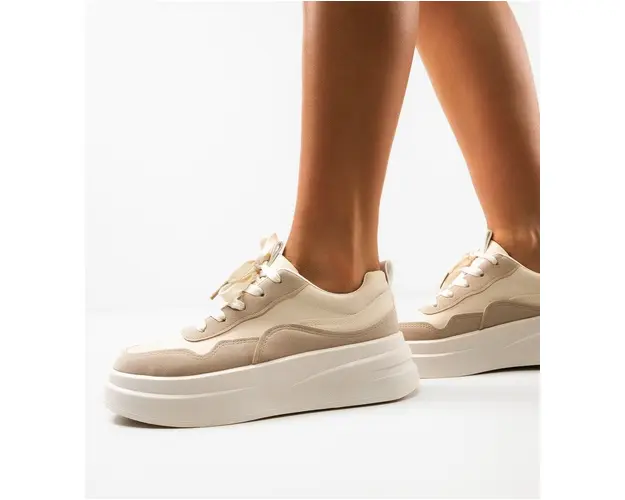 Sneakers dama Oradela Bej