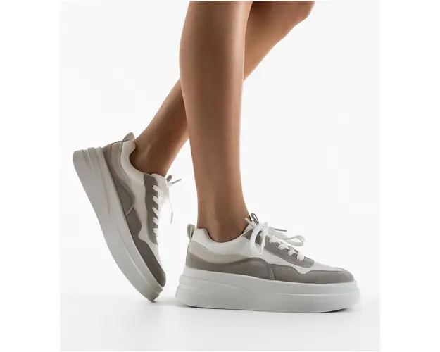 Sneakers dama Oradela Gri 2