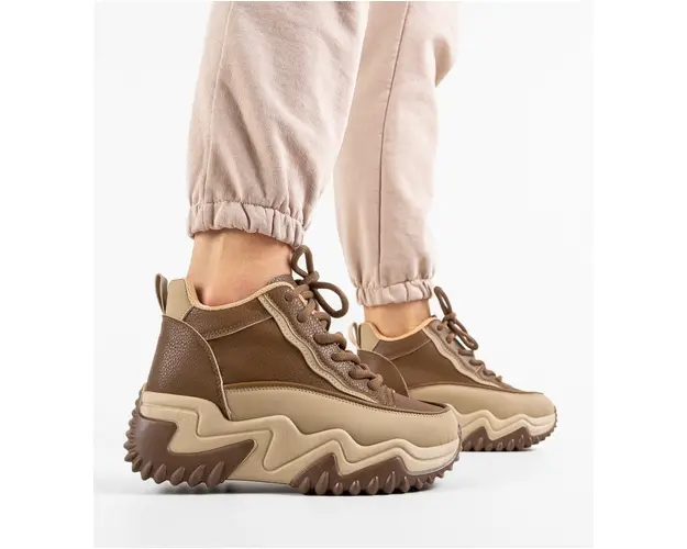 Sneakers dama Orangyna Maro