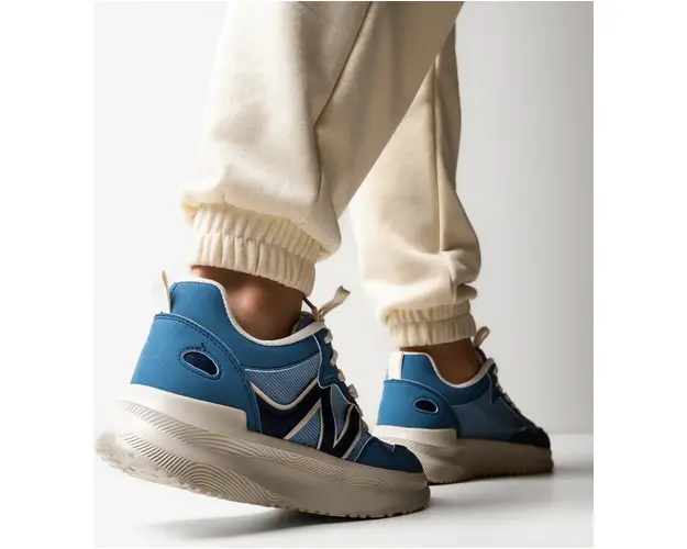 Sneakers dama Osborne Albastri