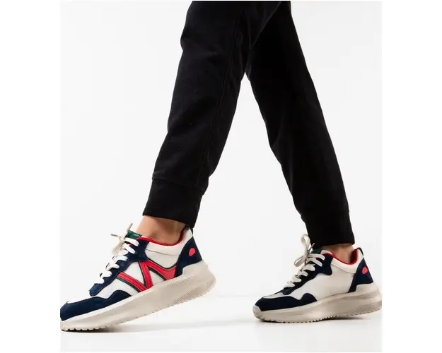 Sneakers dama Osborne Bleumarin