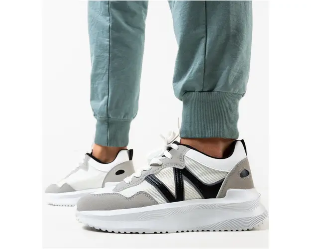 Sneakers dama Osborne Gri 2