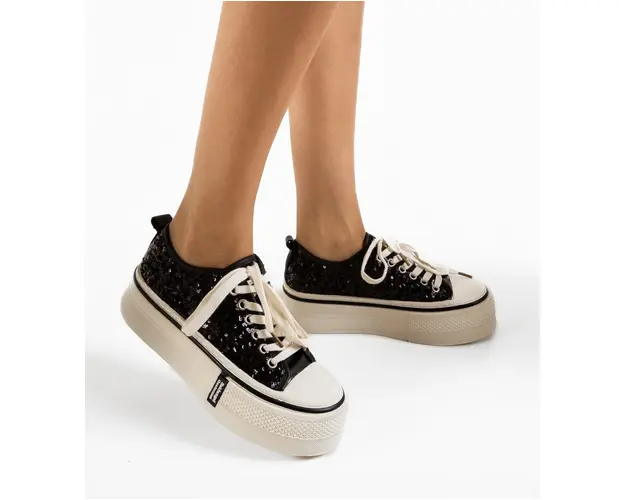 Sneakers dama Paiety Negri