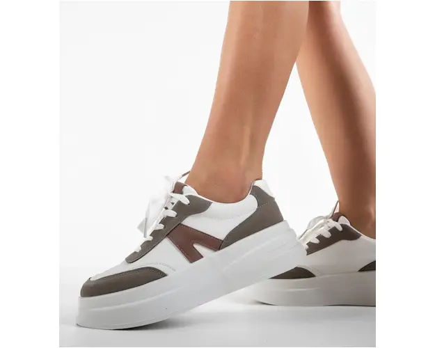 Sneakers dama Passya Albi