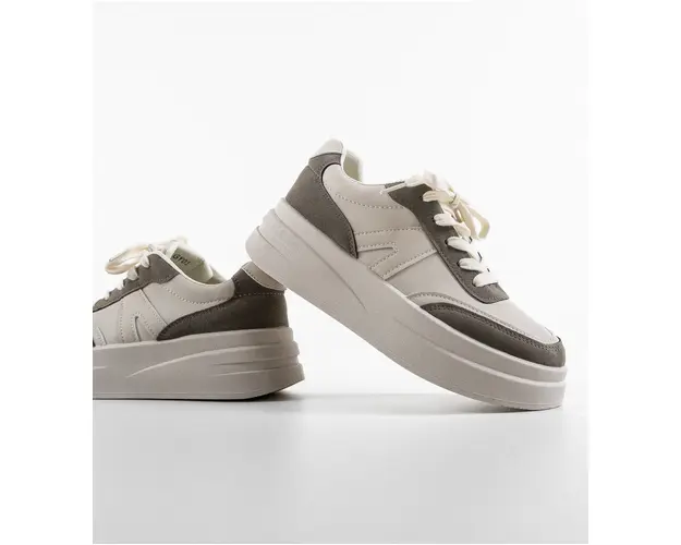 Sneakers dama Passya Gri